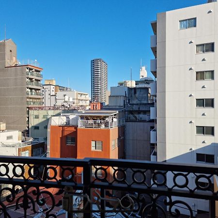 Apartmán 오사카 네코하우스 난바점 Exteriér fotografie