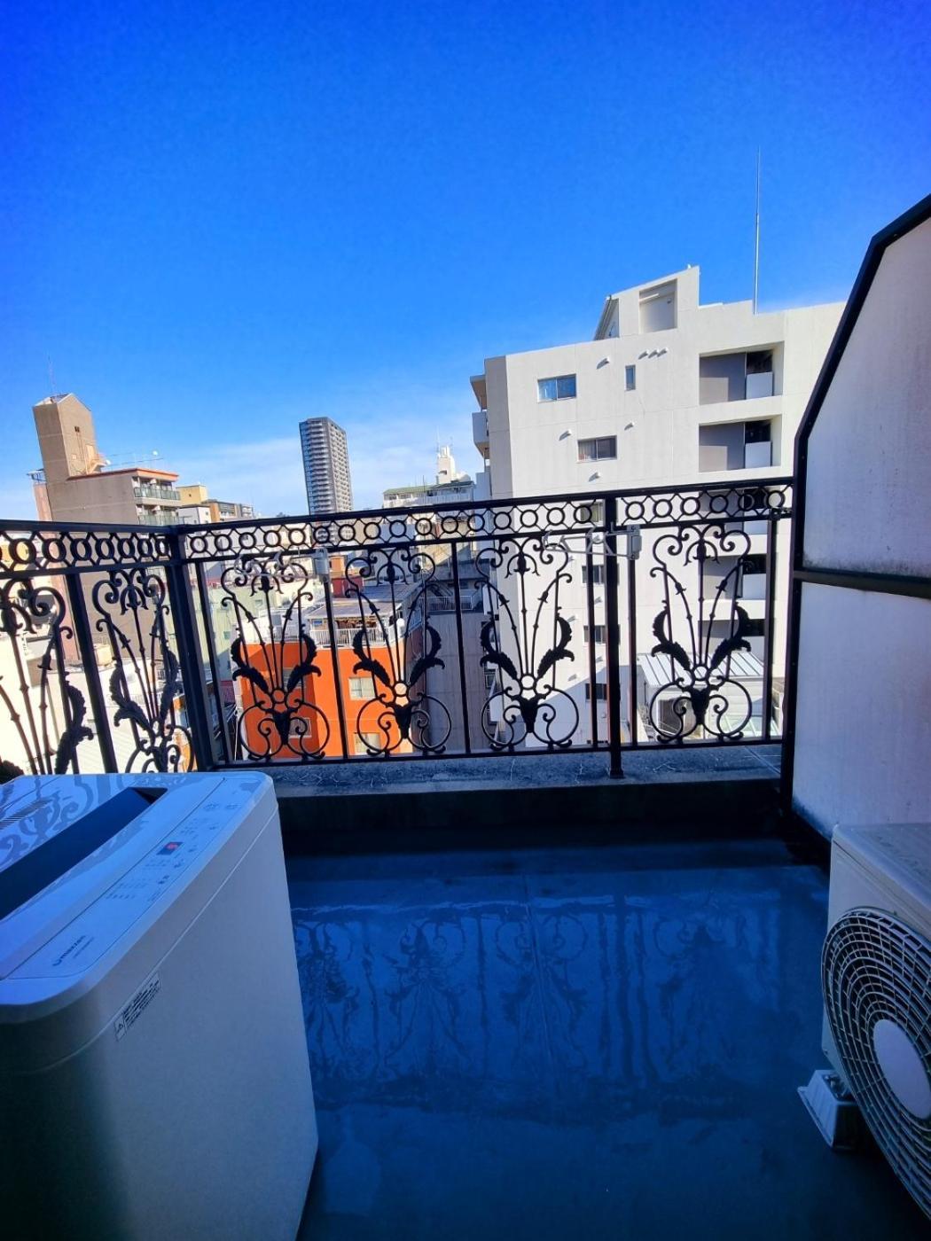 Apartmán 오사카 네코하우스 난바점 Exteriér fotografie
