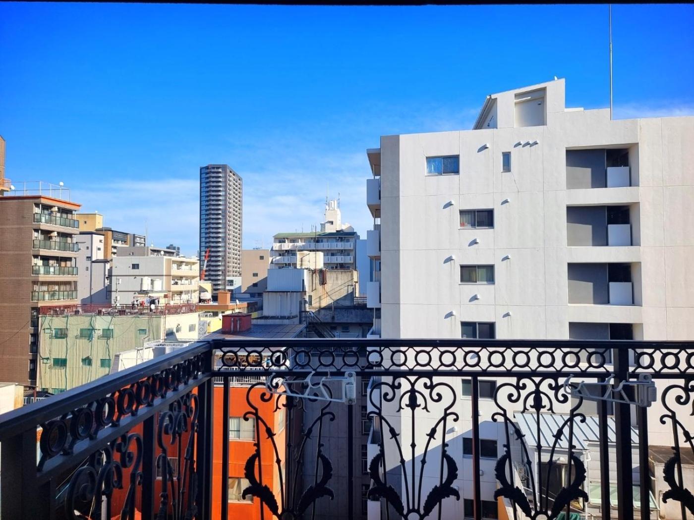 Apartmán 오사카 네코하우스 난바점 Exteriér fotografie