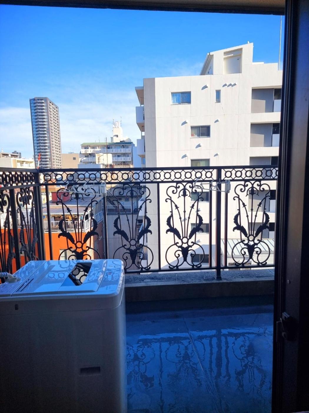 Apartmán 오사카 네코하우스 난바점 Exteriér fotografie