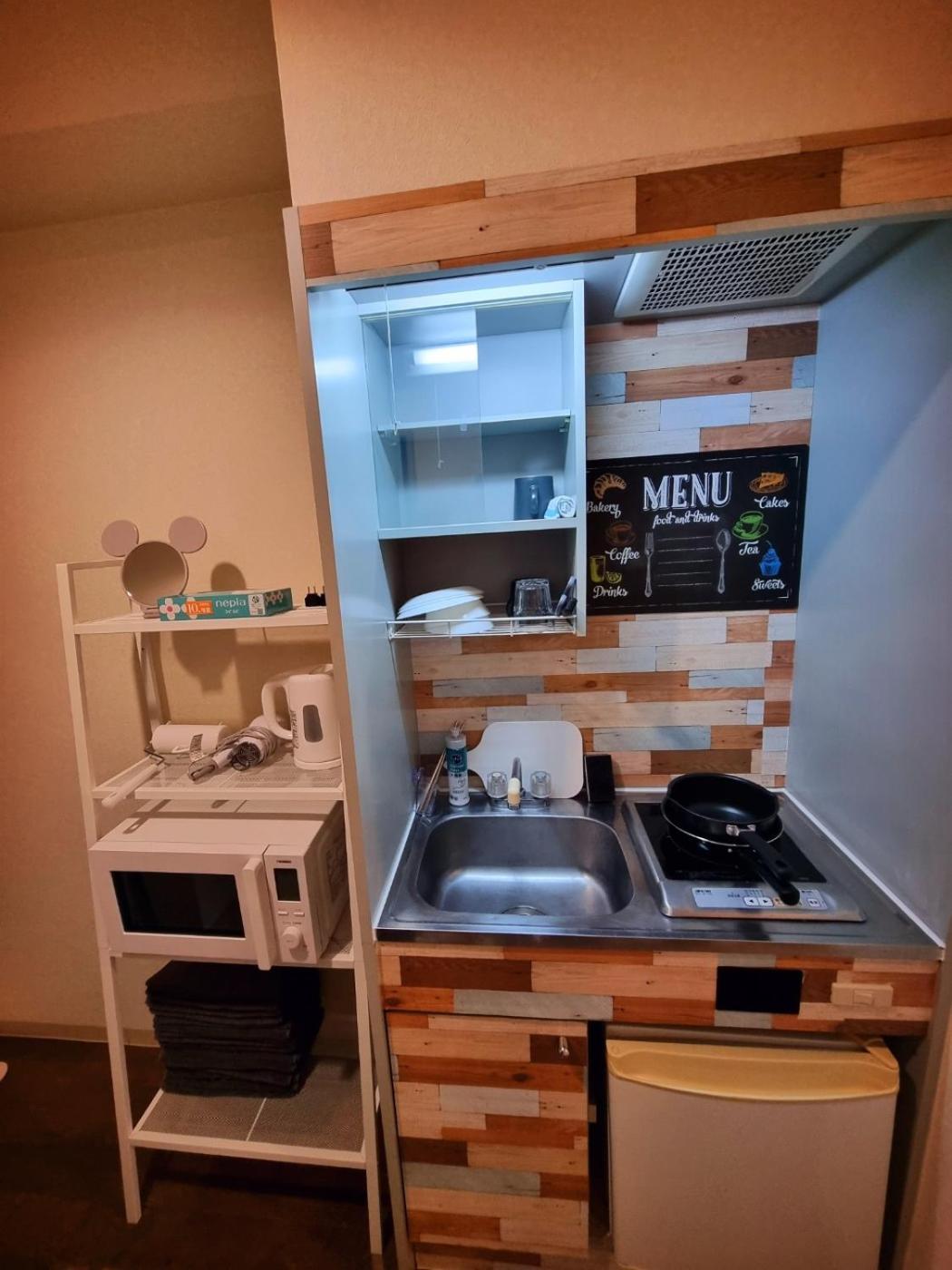 Apartmán 오사카 네코하우스 난바점 Exteriér fotografie