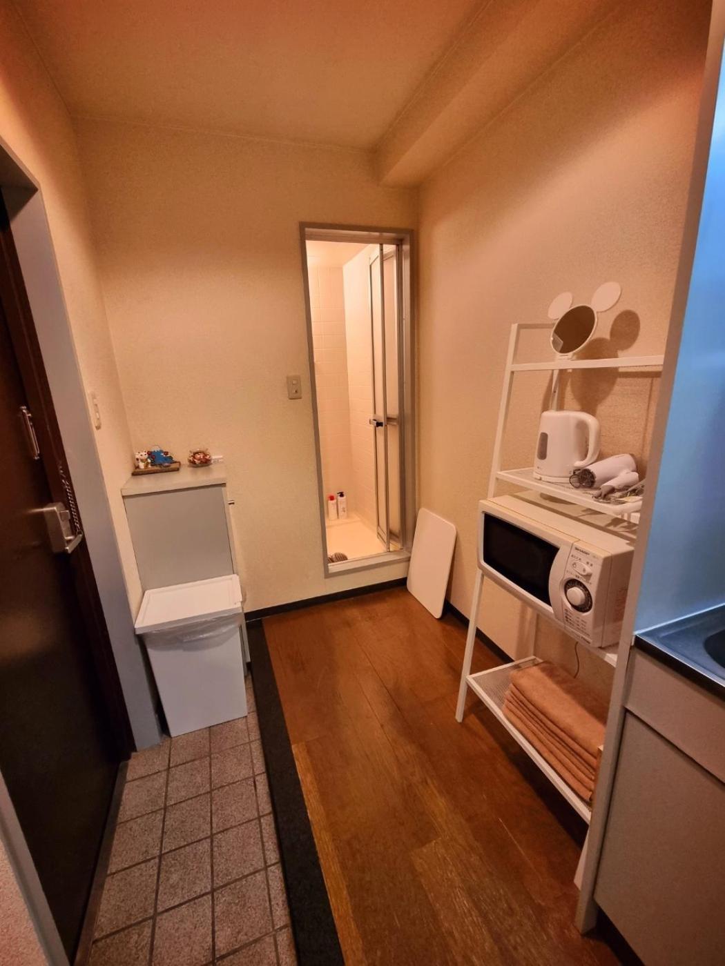 Apartmán 오사카 네코하우스 난바점 Exteriér fotografie