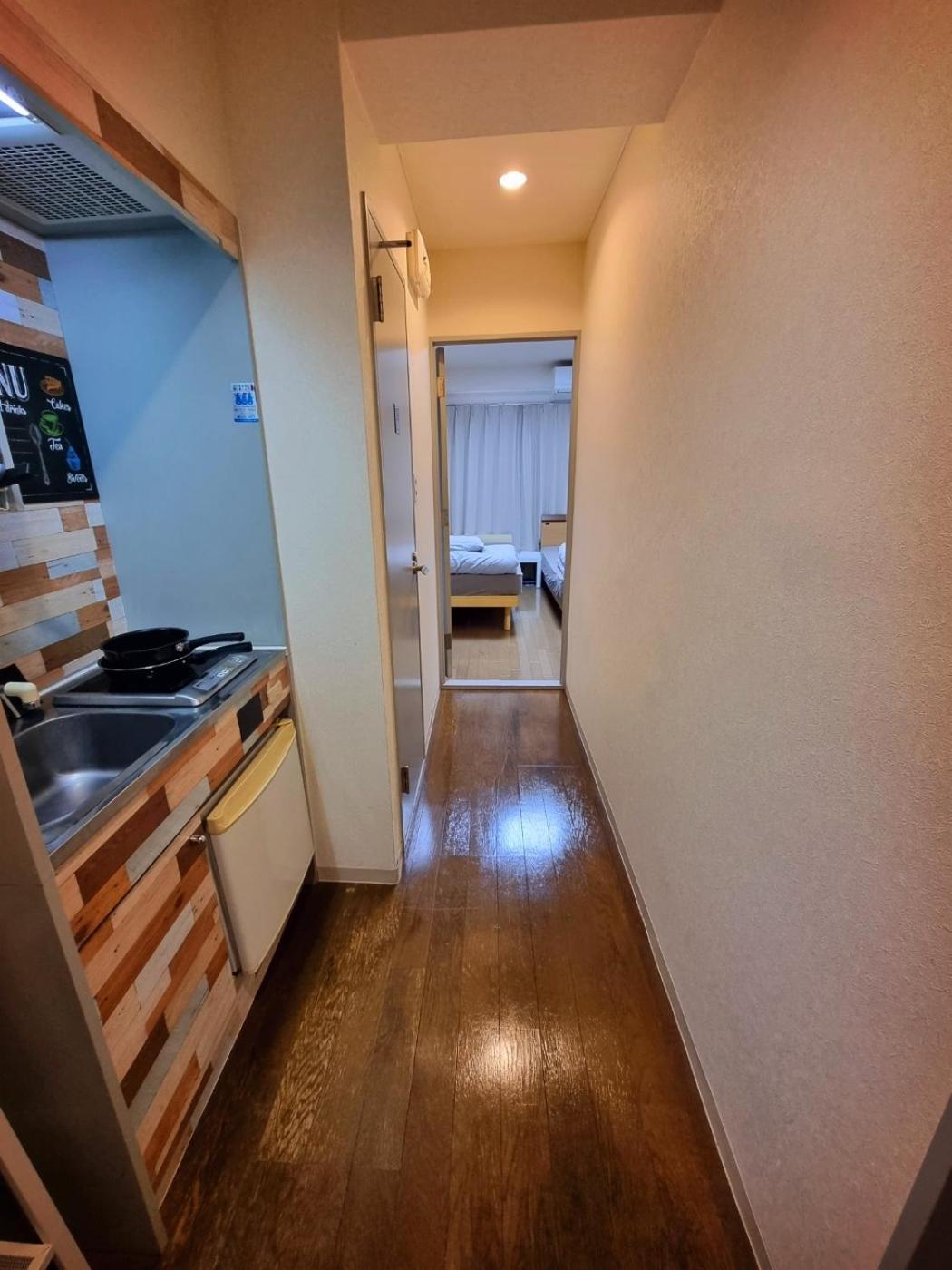 Apartmán 오사카 네코하우스 난바점 Exteriér fotografie