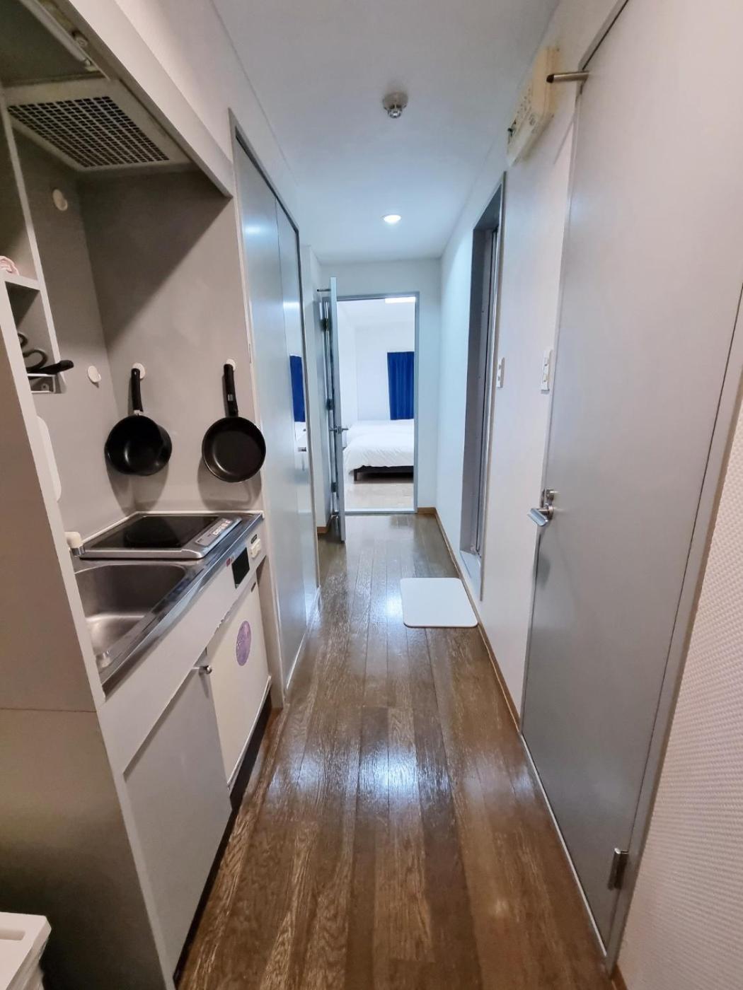 Apartmán 오사카 네코하우스 난바점 Exteriér fotografie