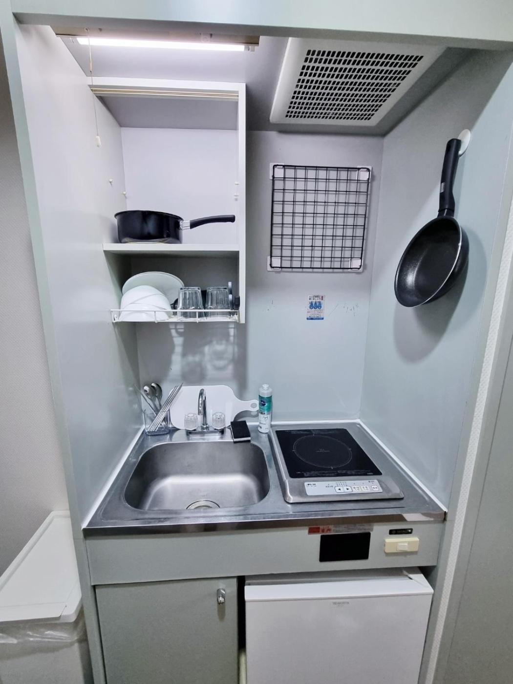Apartmán 오사카 네코하우스 난바점 Exteriér fotografie