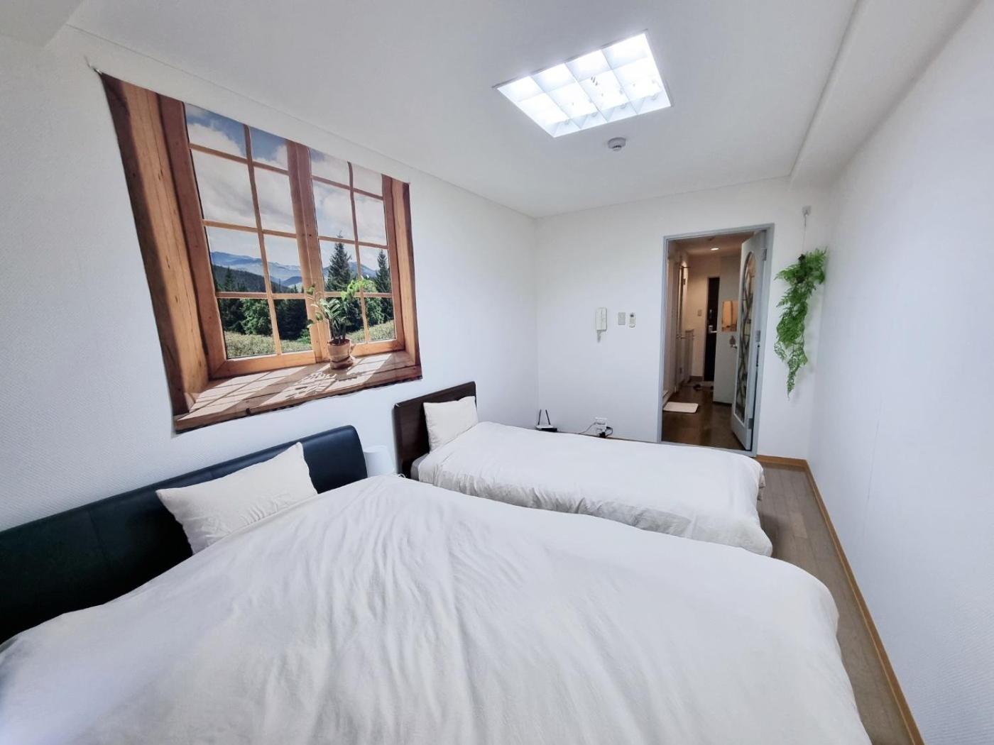 Apartmán 오사카 네코하우스 난바점 Exteriér fotografie