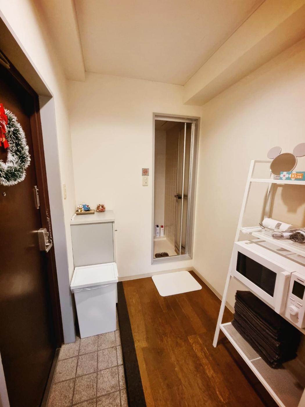 Apartmán 오사카 네코하우스 난바점 Exteriér fotografie