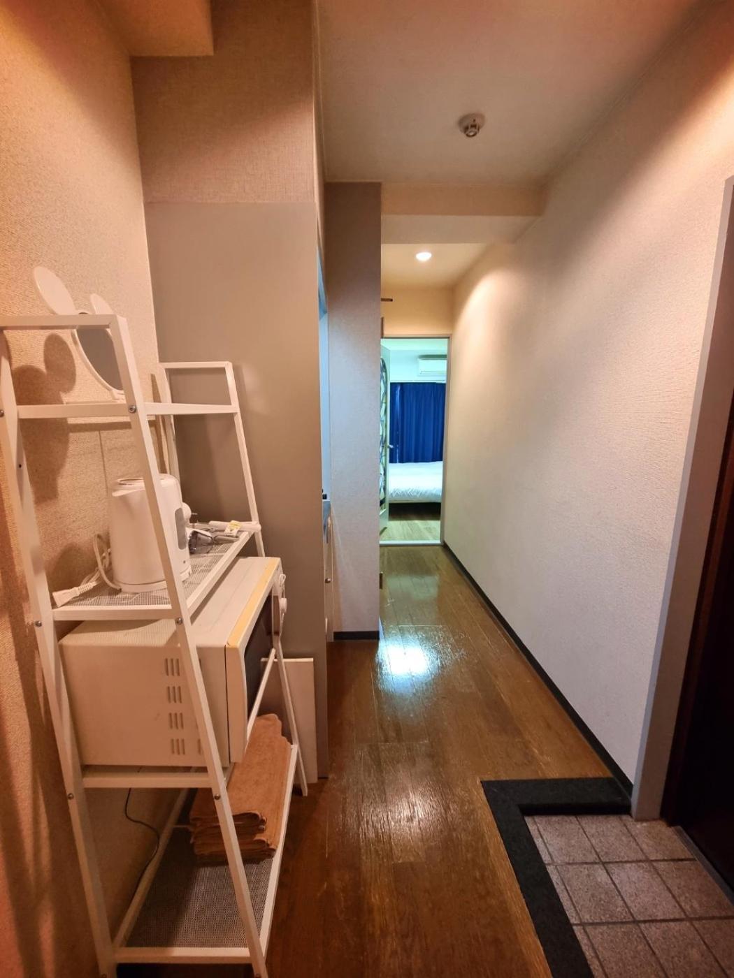 Apartmán 오사카 네코하우스 난바점 Exteriér fotografie