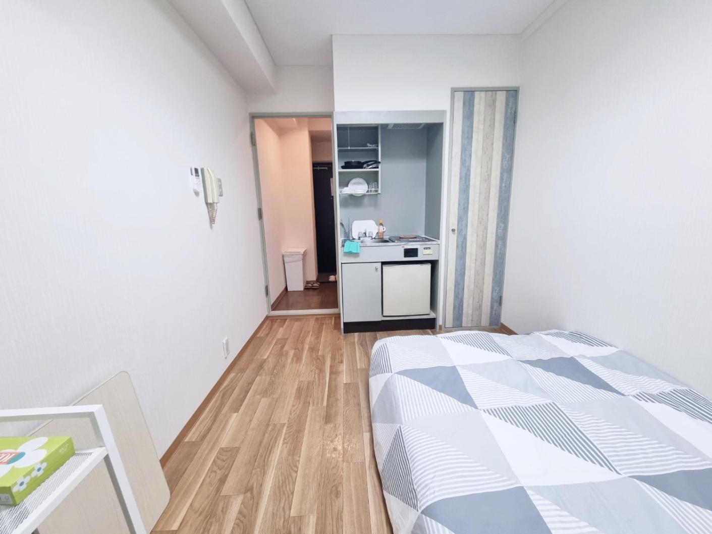 Apartmán 오사카 네코하우스 난바점 Exteriér fotografie