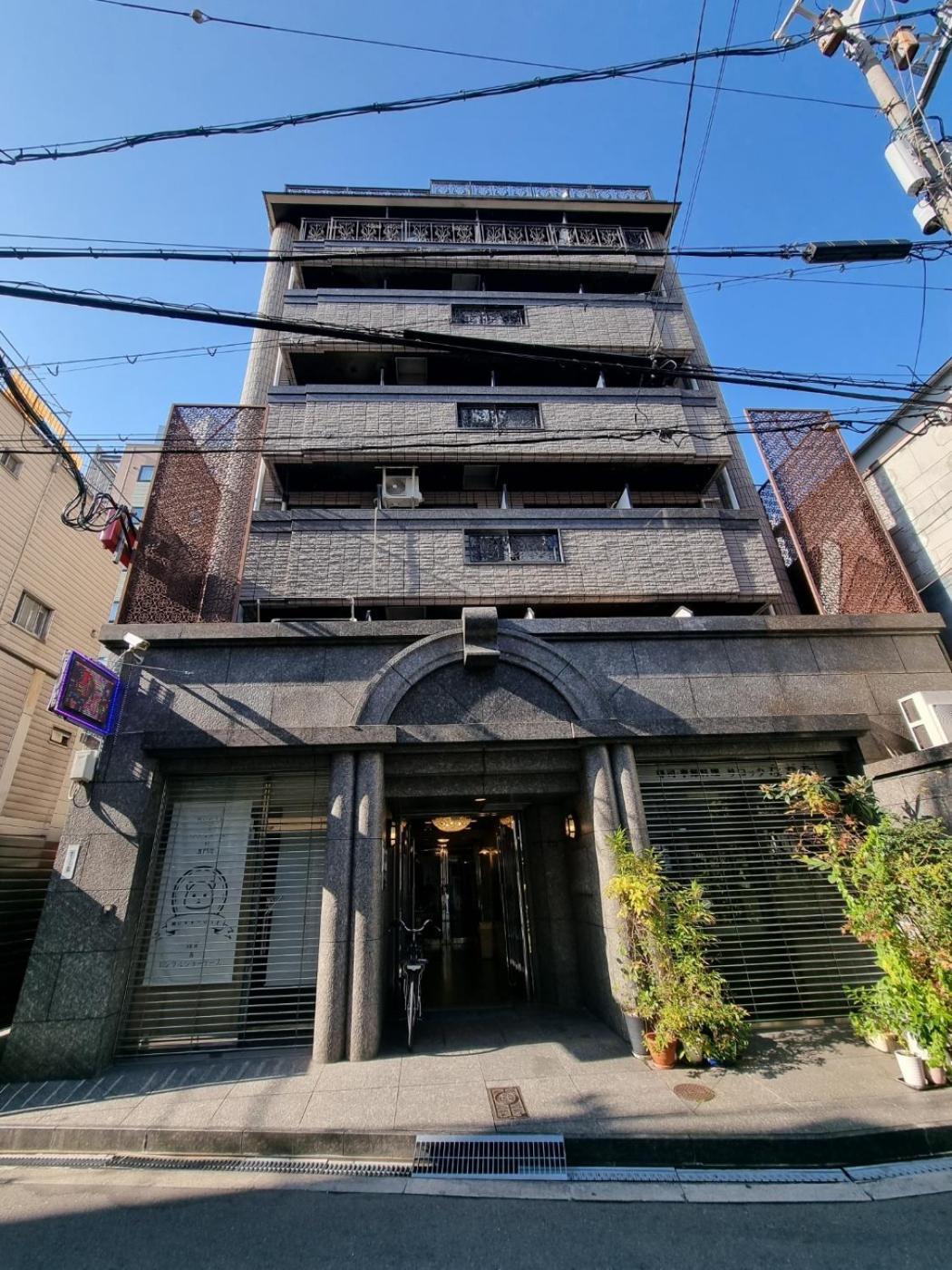 Apartmán 오사카 네코하우스 난바점 Exteriér fotografie
