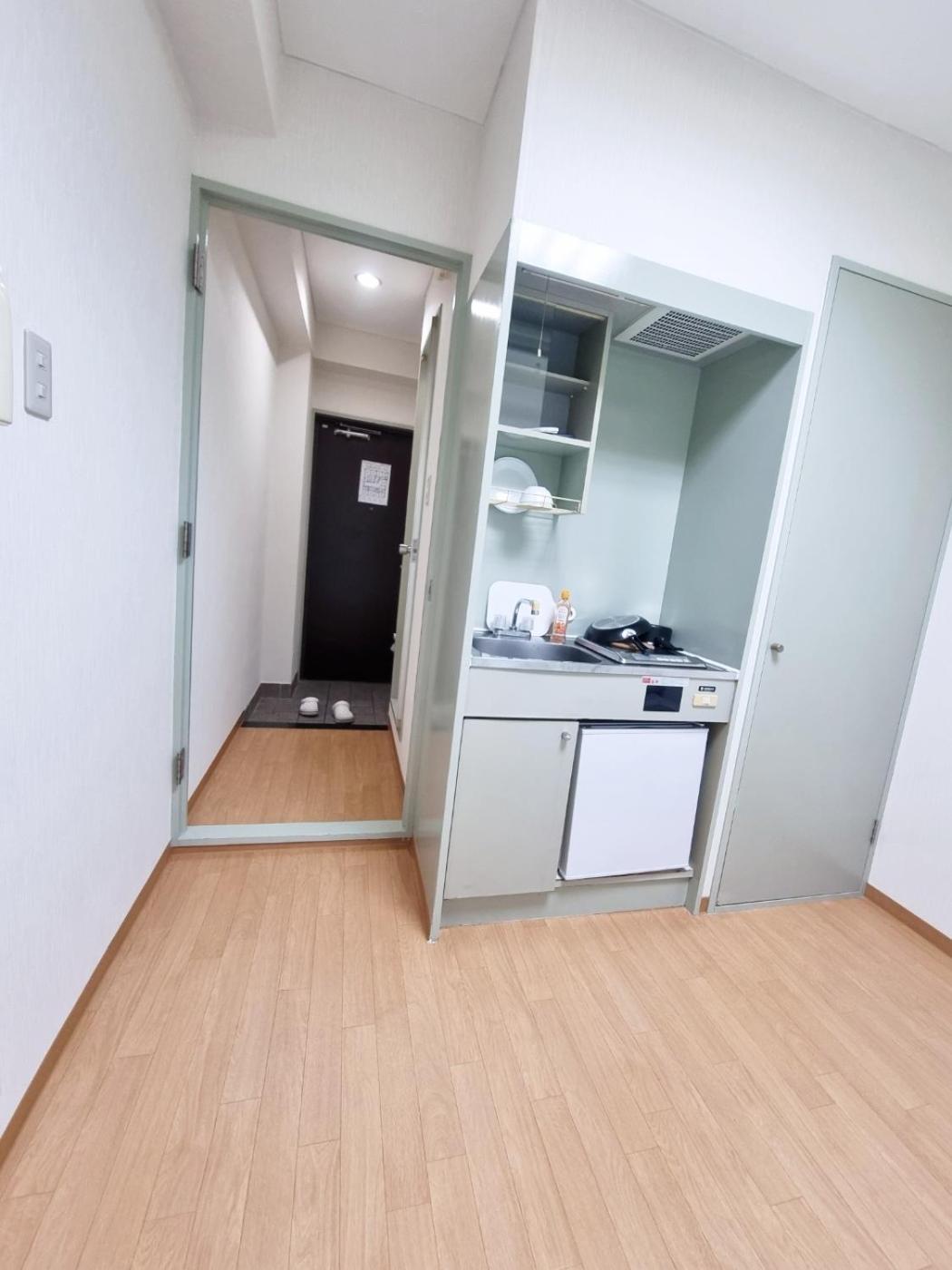 Apartmán 오사카 네코하우스 난바점 Exteriér fotografie
