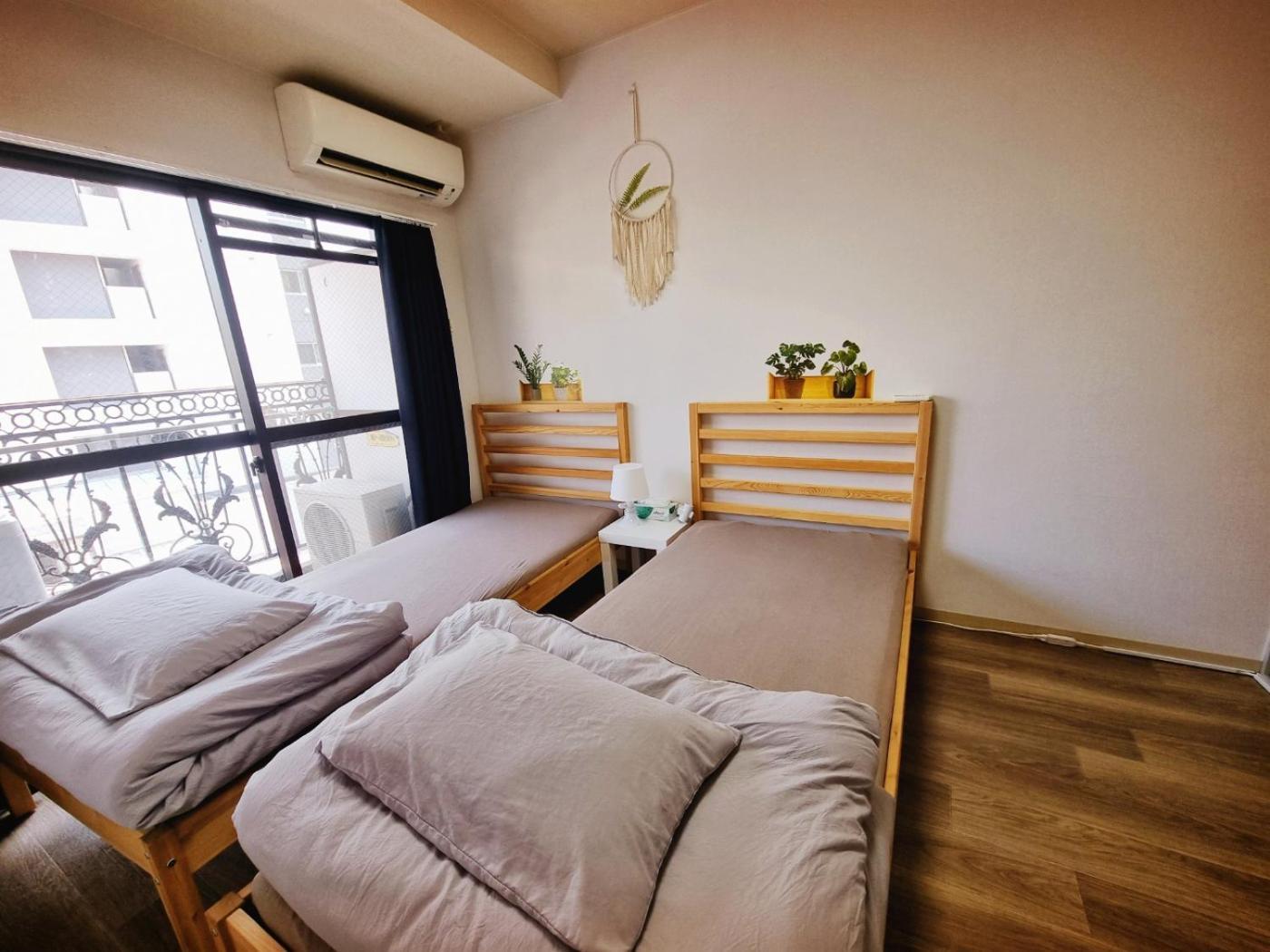 Apartmán 오사카 네코하우스 난바점 Exteriér fotografie